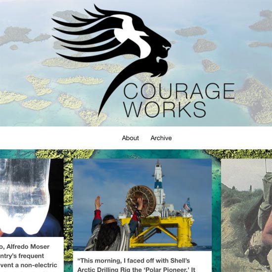 Greenpeace – Courage Works