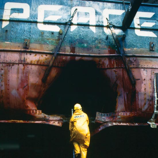 The Bombing of the Warrior