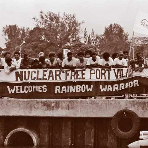 Nuclear tests in the Pacific – 6